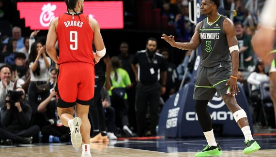 Anthony Edwards fait encore des misères aux Rockets