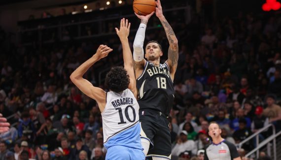 Pour la première de Kyle Kuzma, les Bucks se font retourner par les Hawks