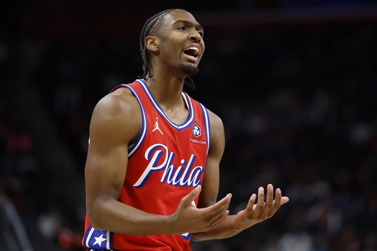Tyrese Maxey Sixers