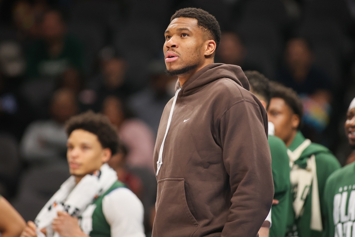 Giannis Antetokounmpo (Bucks)