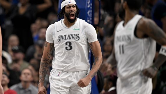 Malgré la blessure d’Anthony Davis, Dallas inflige à Houston sa sixième défaite de suite !
