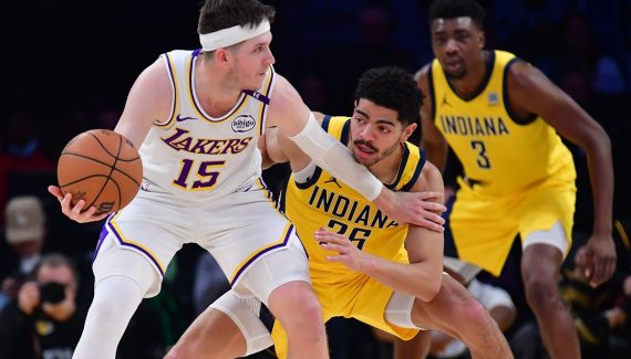 Avec 45 points d’Austin Reaves, les Lakers écartent les Pacers