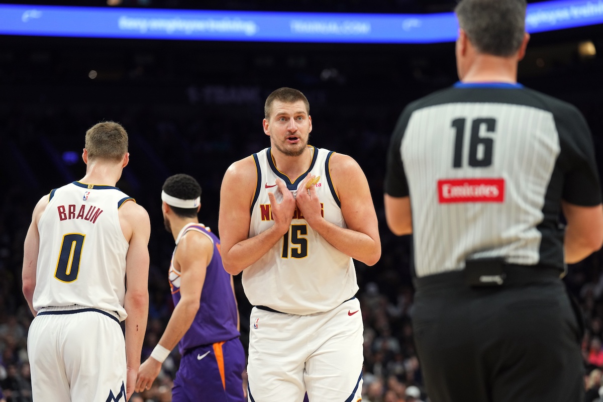 Nikola Jokic Nuggets