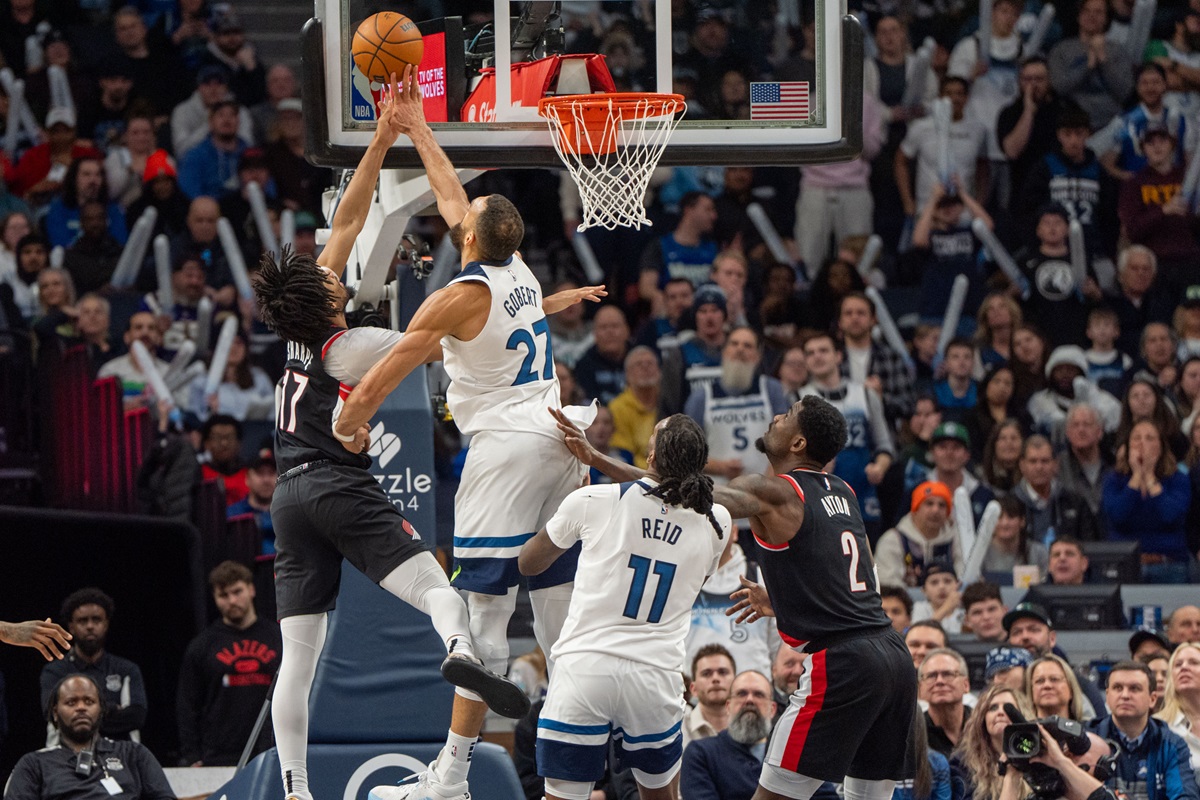 Rudy Gobert Wolves