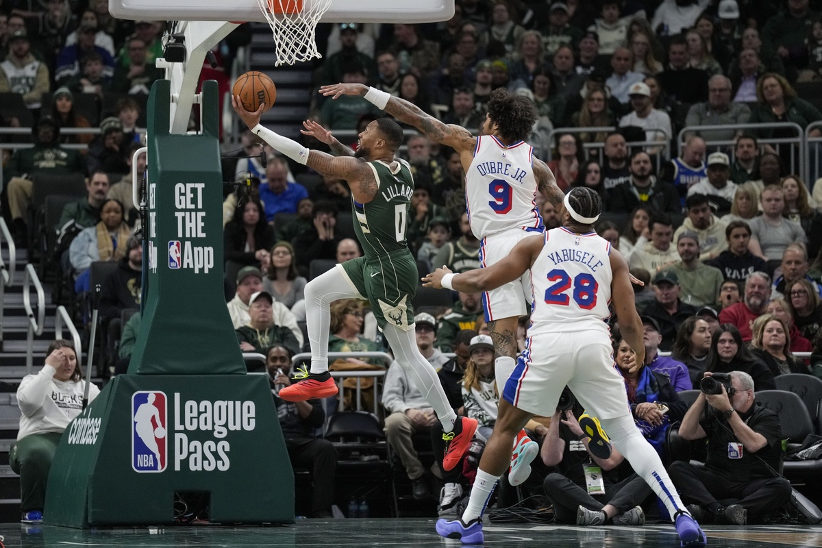 Damian Lillard et les Bucks