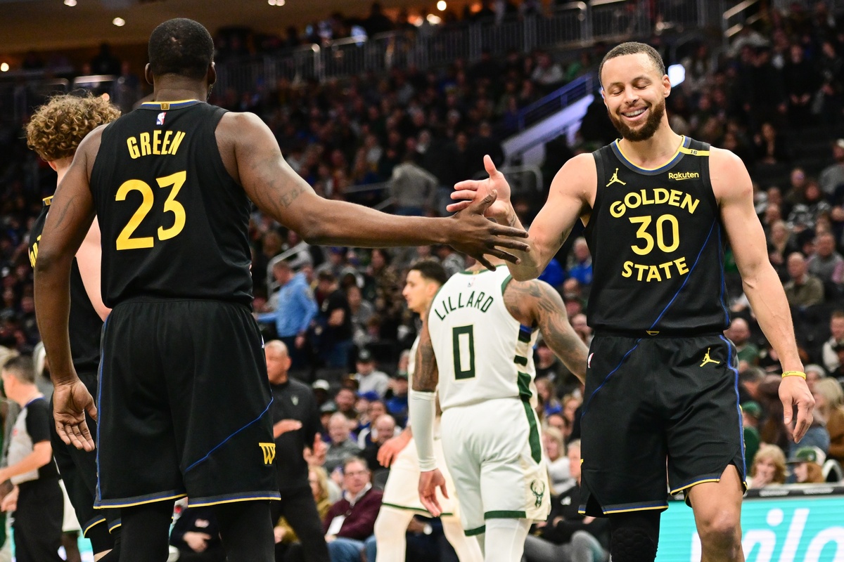 Stephen Curry et les Warriors