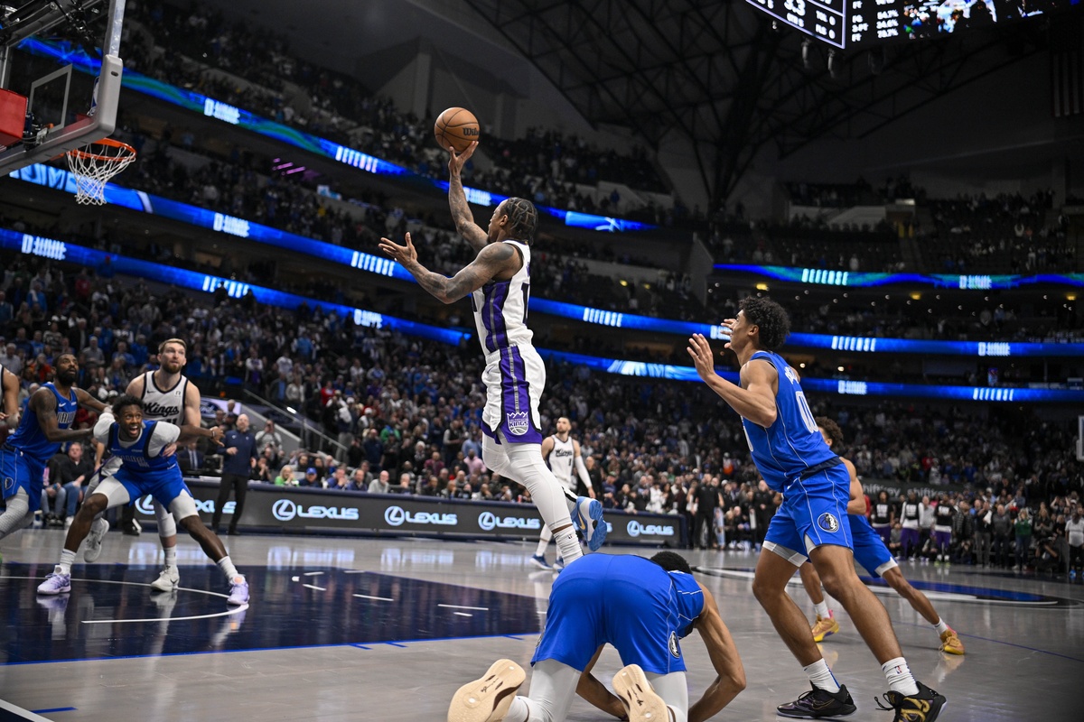DeMar DeRozan avec les Kings