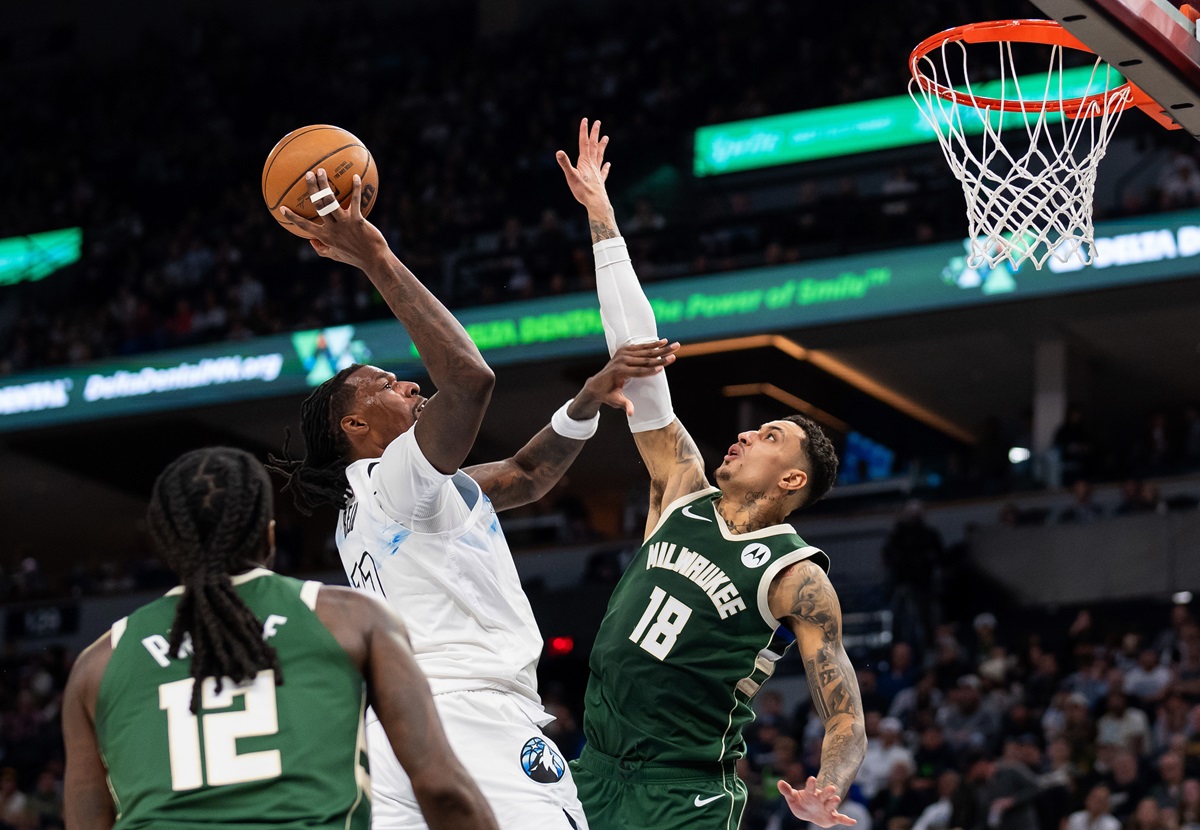 Kyle Kuzma Milwaukee