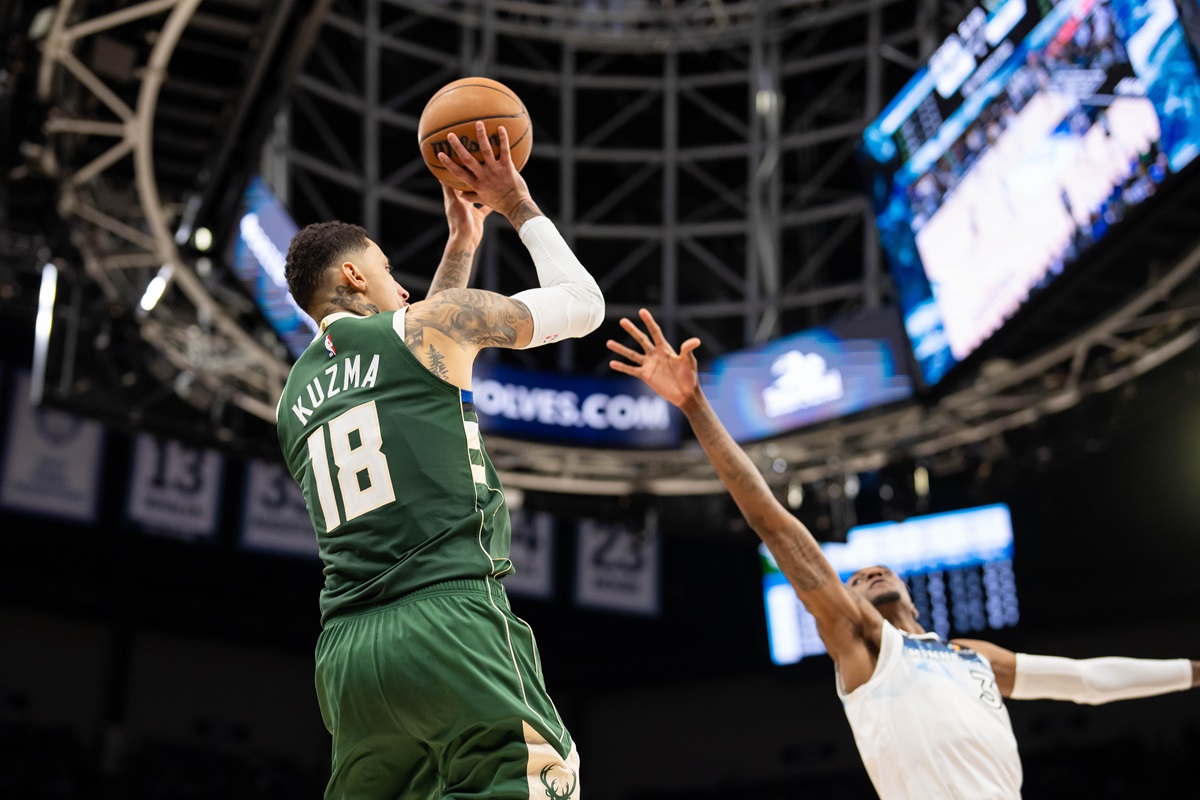 Kyle Kuzma Bucks