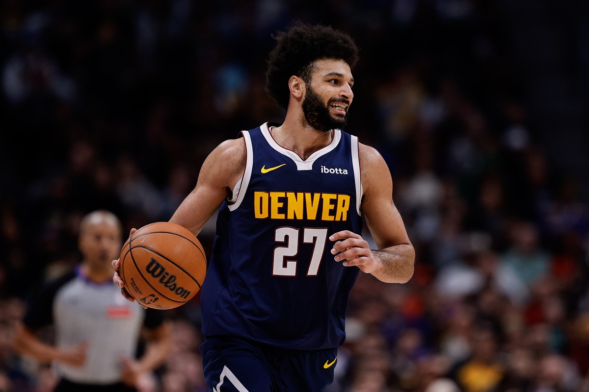 Jamal Murray (Denver Nuggets) contre les Portland Trail Blazers