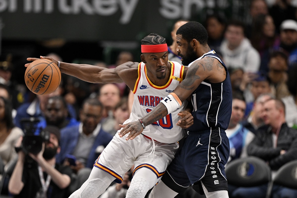 Jimmy Butler et Kyrie Irving