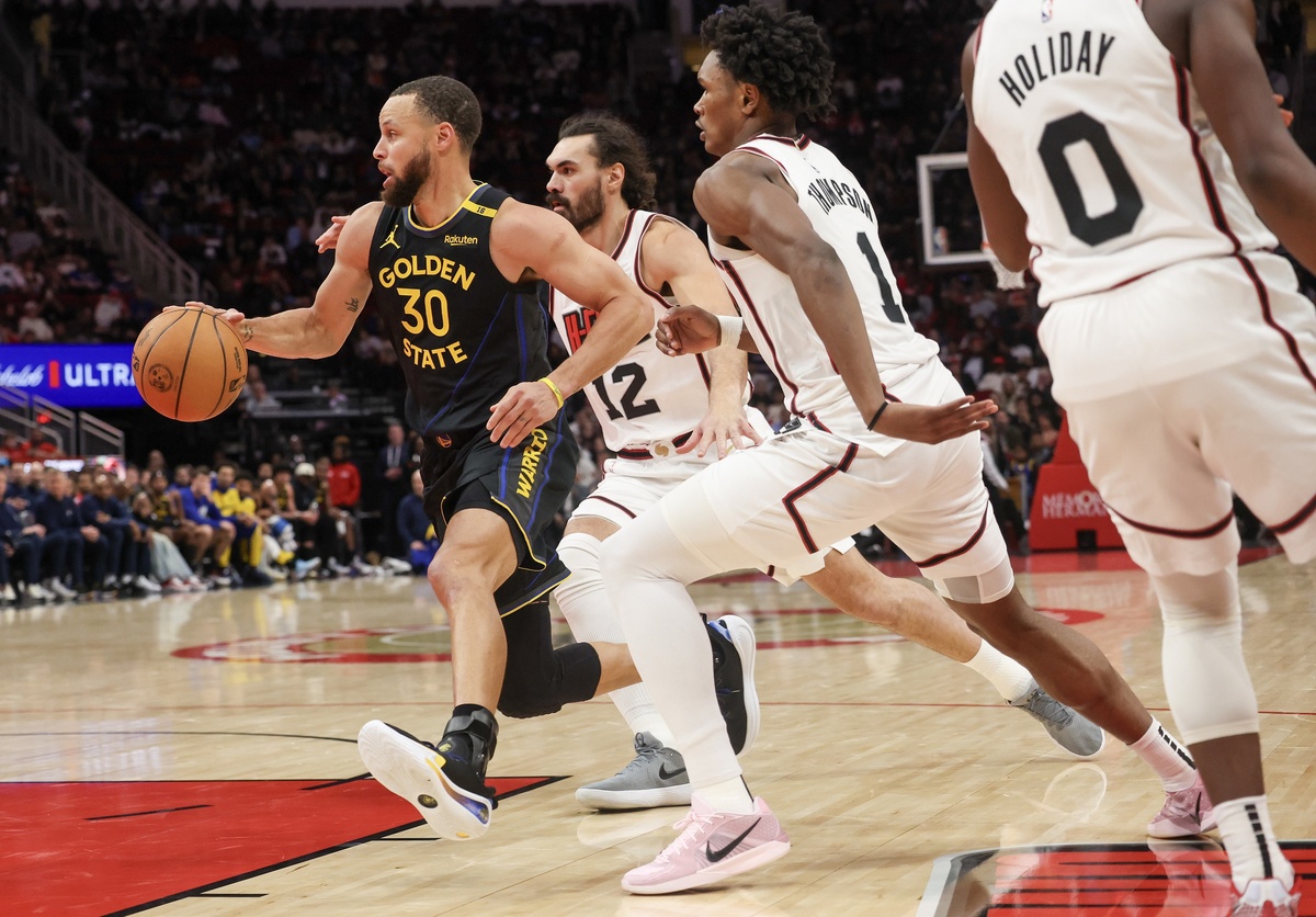 Stephen Curry et les Warriors