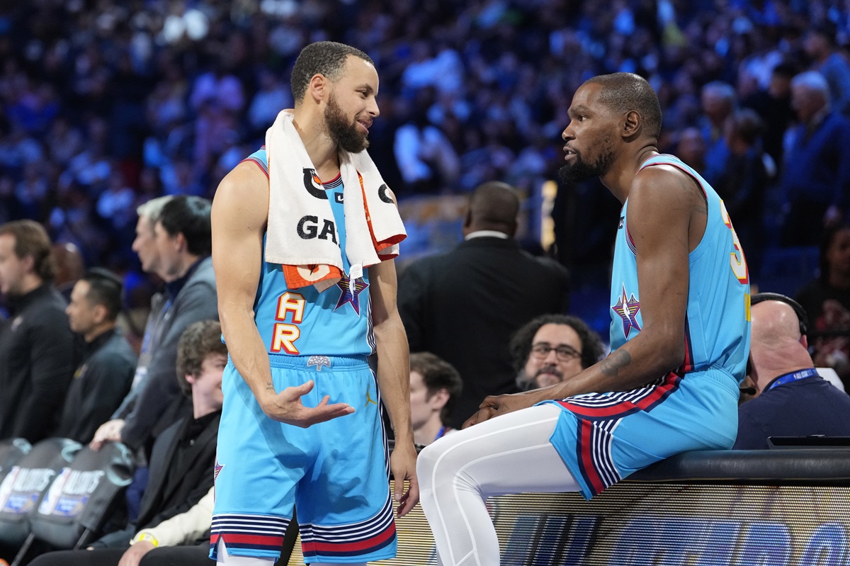 Kevin Durant Stephen Curry