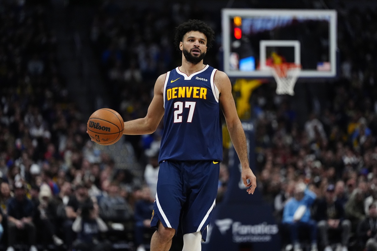 Jamal Murray avec les Nuggets