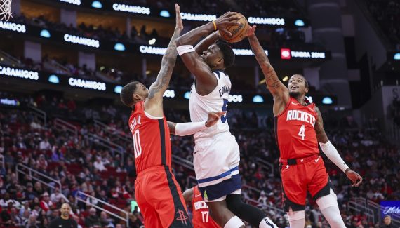 Cette fois, les Rockets prennent le meilleur sur Anthony Edwards