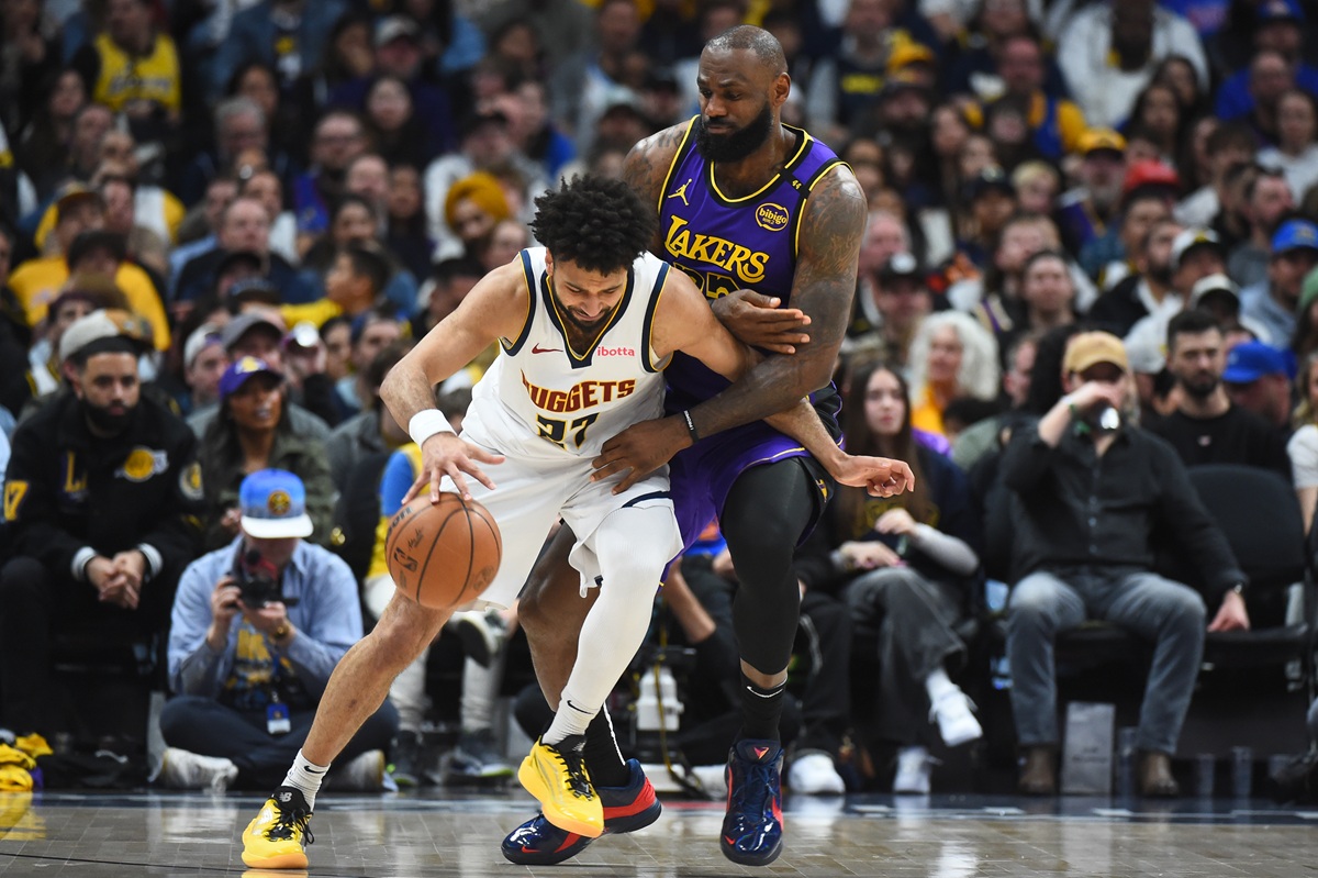 LeBron James Lakers
