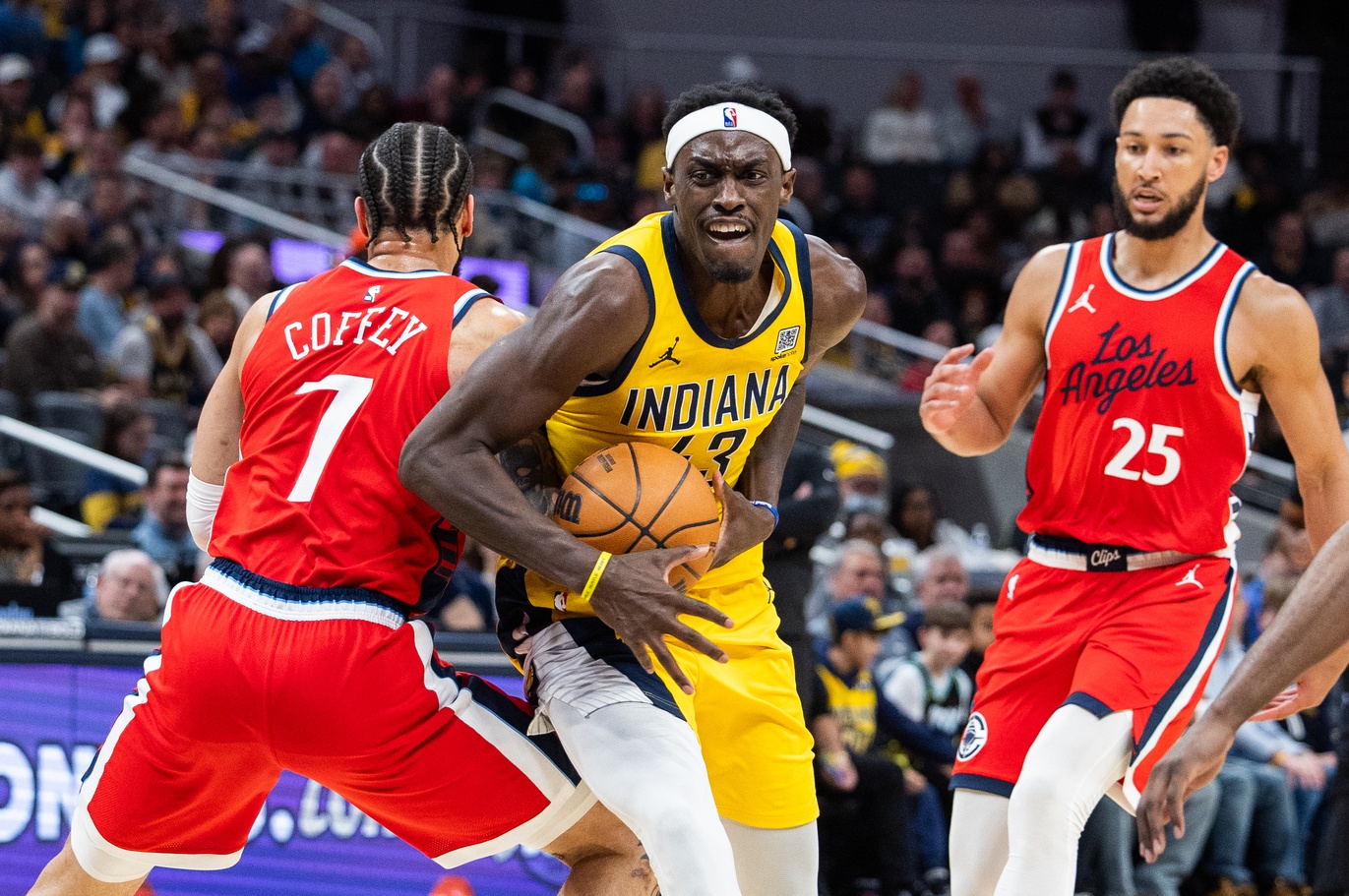 Pascal Siakam et les Pacers
