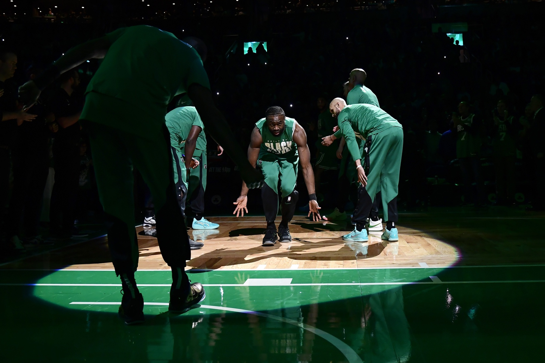 Le collectif des Celtics