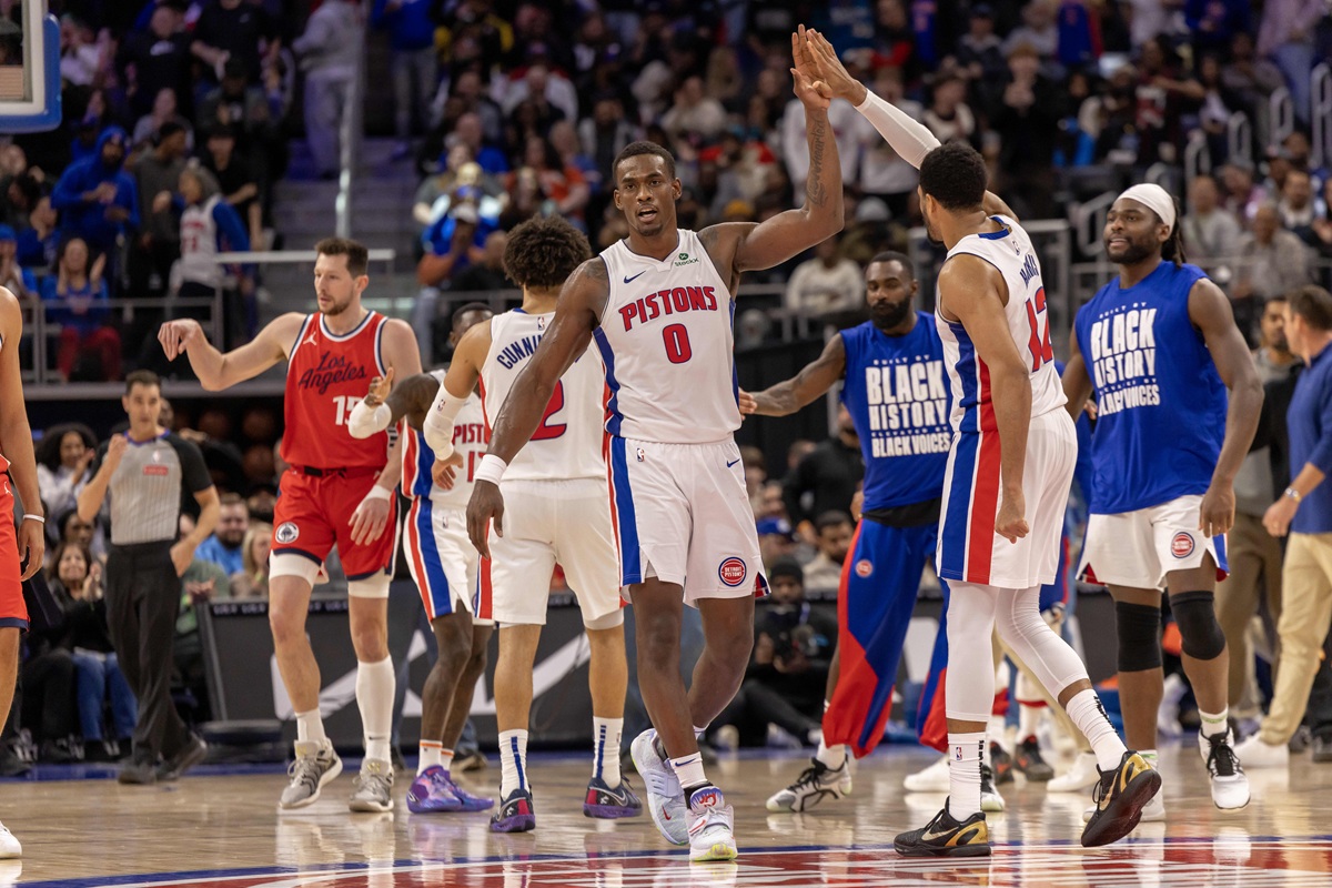 Jalen Duren Pistons