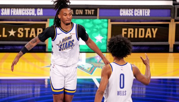 Rising Stars Challenge | Sérieuse, la « Team Chris Mullin » valide son billet pour le All-Star Game !