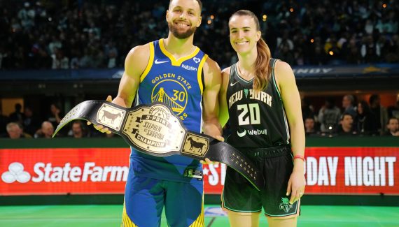 Pas de revanche entre Stephen Curry et Sabrina Ionescu
