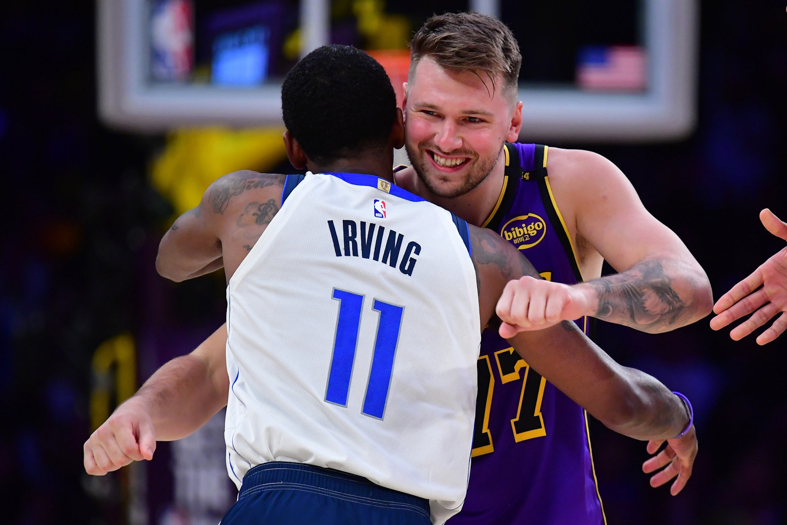Luka Doncic Kyrie Irving