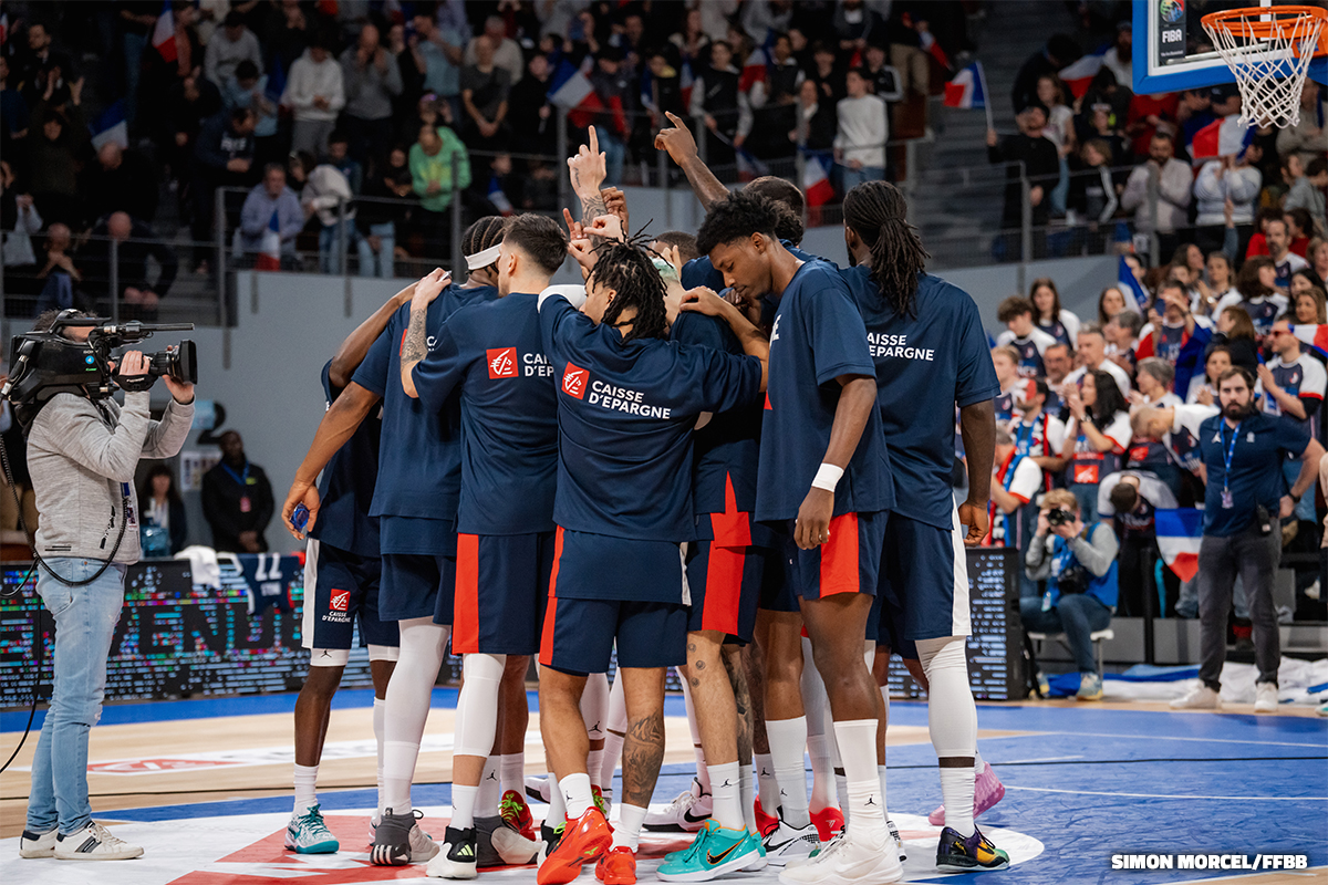 L'Equipe de France sur DAZN