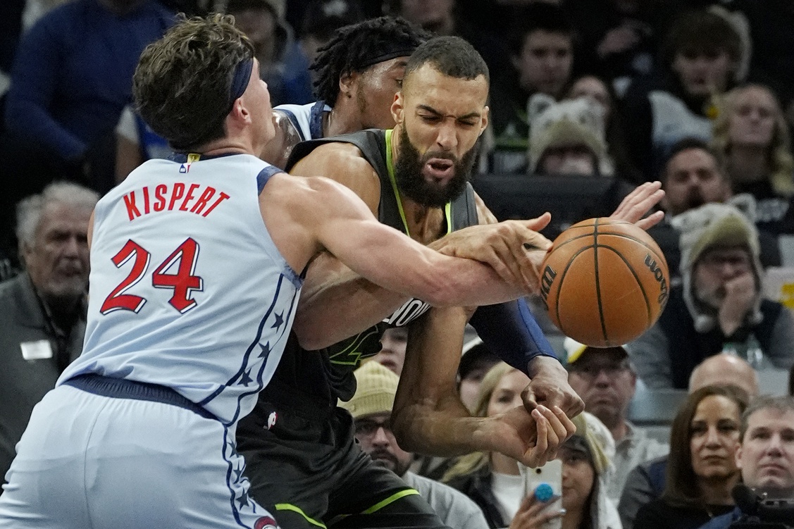 rudy gobert wolves
