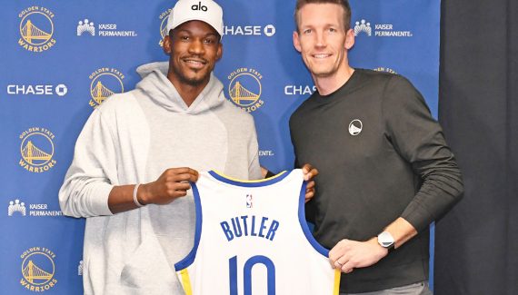 Jimmy Butler a retrouvé le sourire en arrivant à Golden State