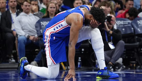 Joel Embiid forcé de se faire à nouveau opérer du genou ?