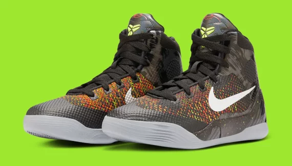 La Kobe 9 Elite Protro « Masterpiece » est arrivée !