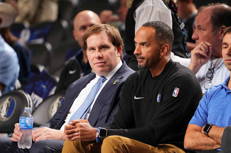 Patrick Dumont, le propriétaire des Mavericks