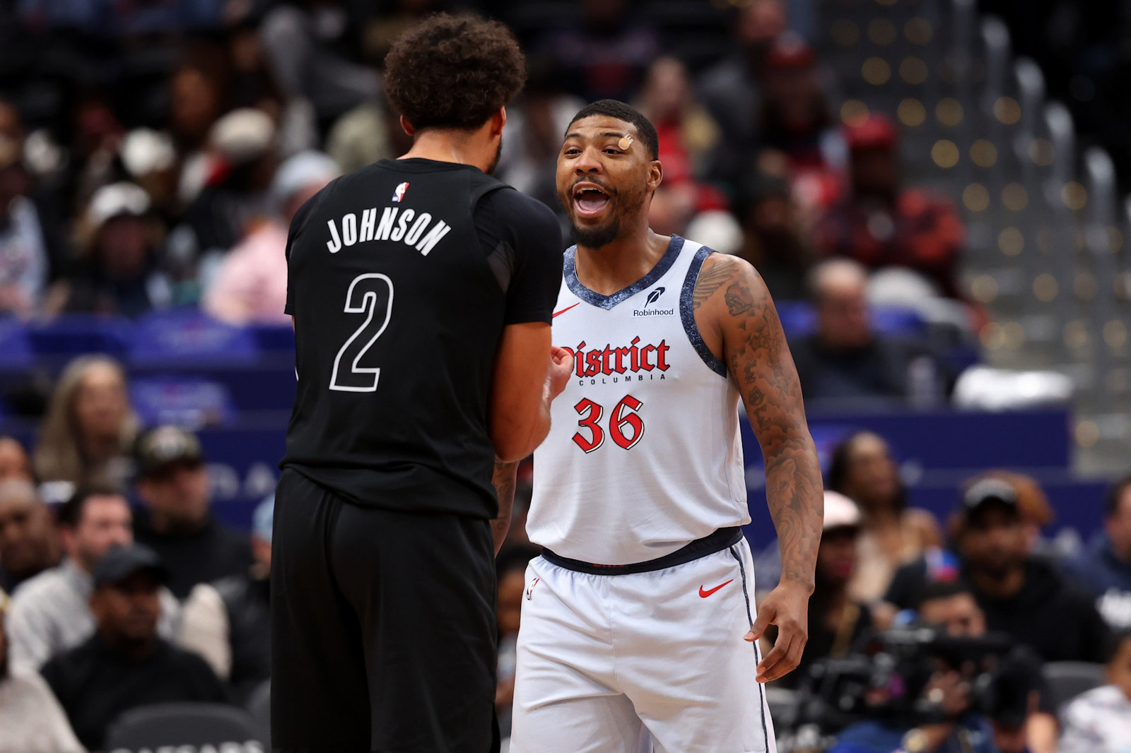 Marcus Smart Wizards