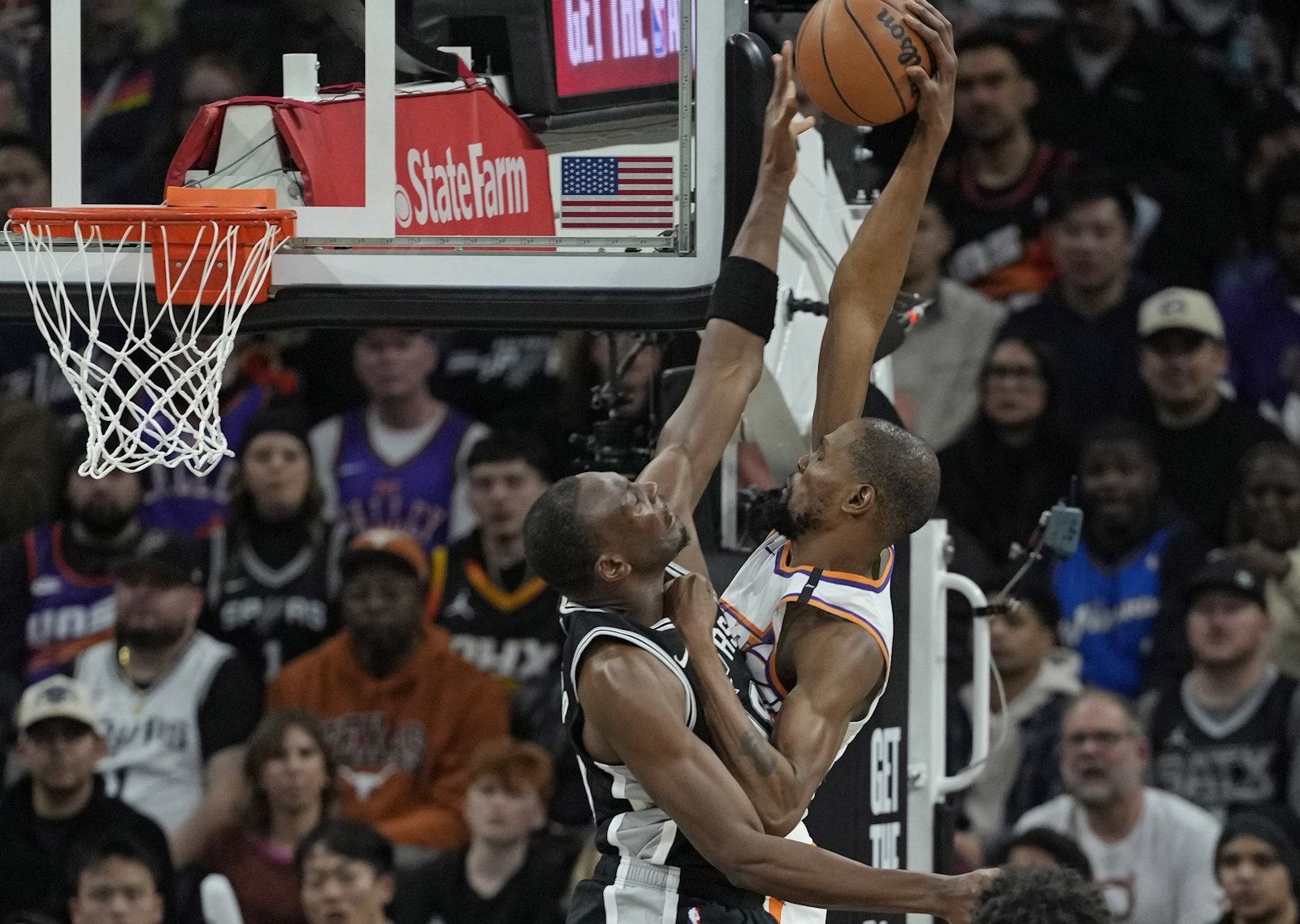 spurs suns