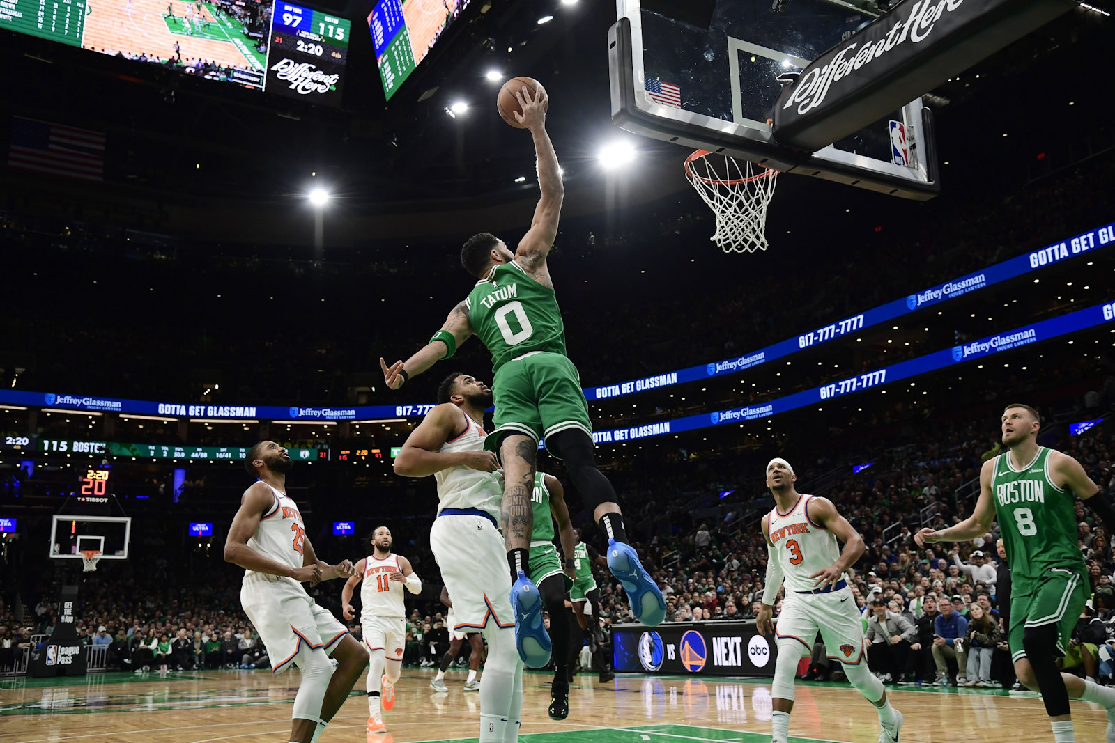 celtics knicks