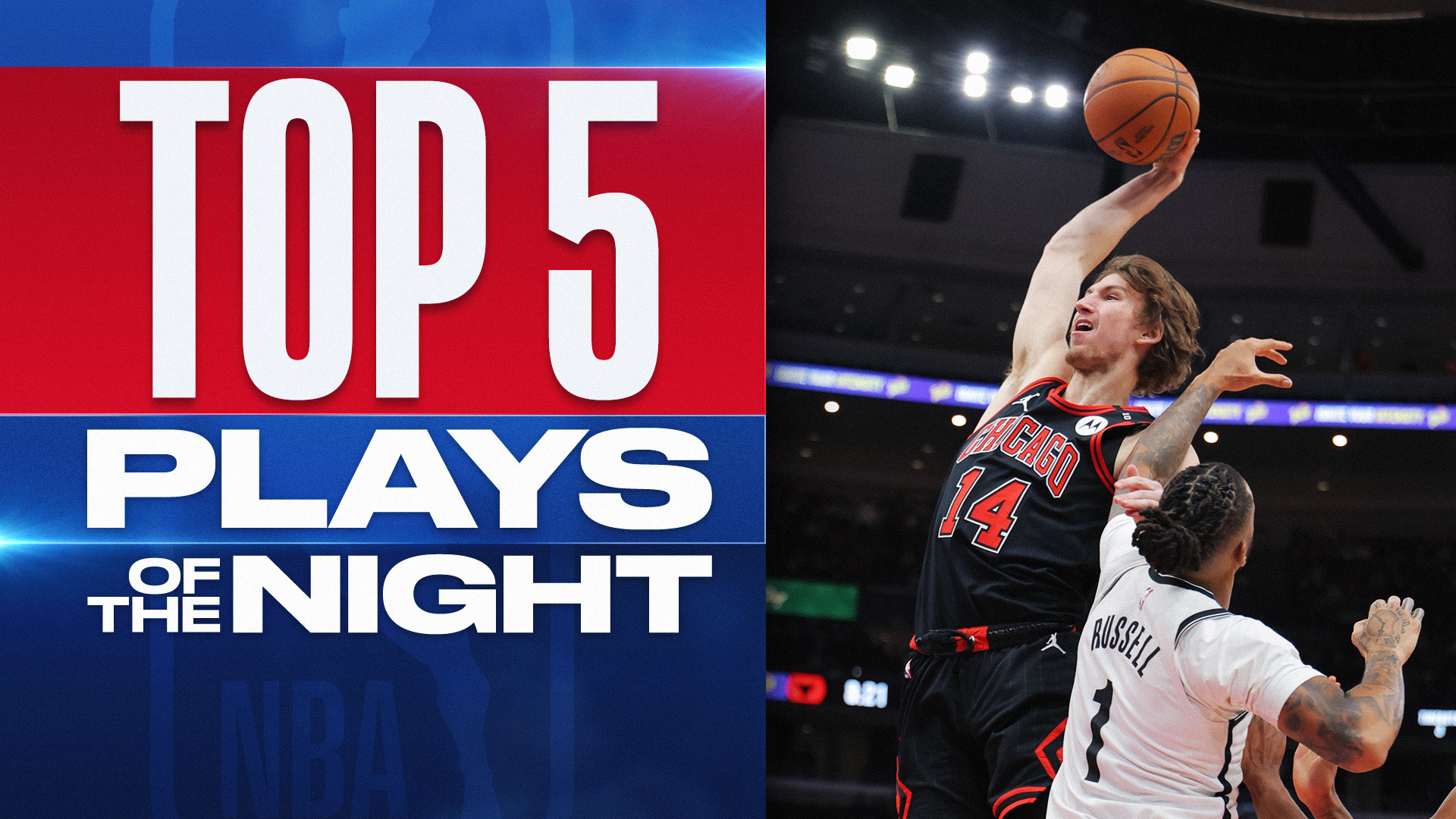 Le Top 5 de la nuit