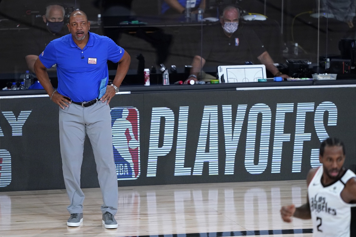 Doc Rivers avec les Clippers