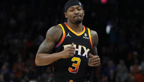 Et Bradley Beal retourne à l’infirmerie…