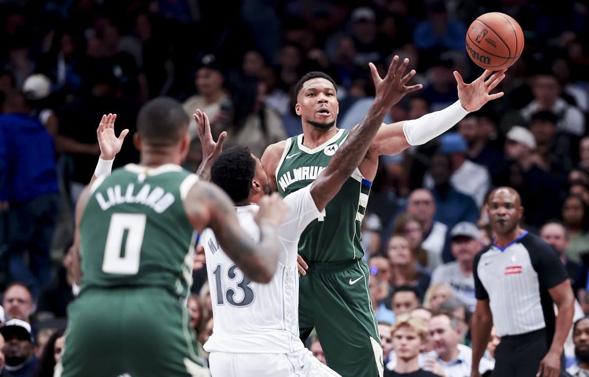Giannis Antetokounmpo