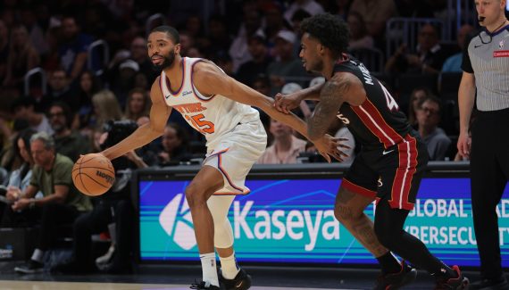 Tom Thibodeau se passe de Mikal Bridges en fin de match