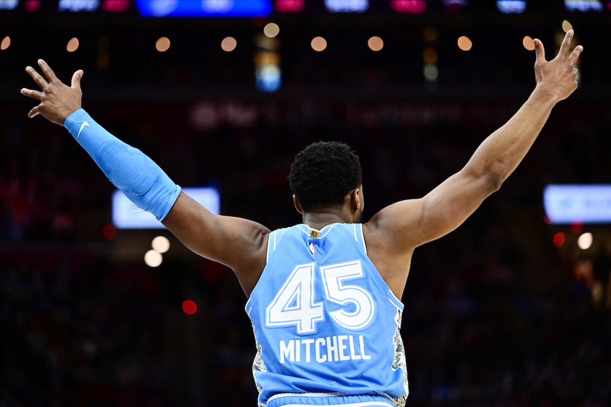 Cavs Donovan Mitchell