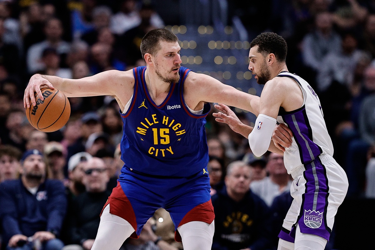 Nikola Jokic et Zach LaVine