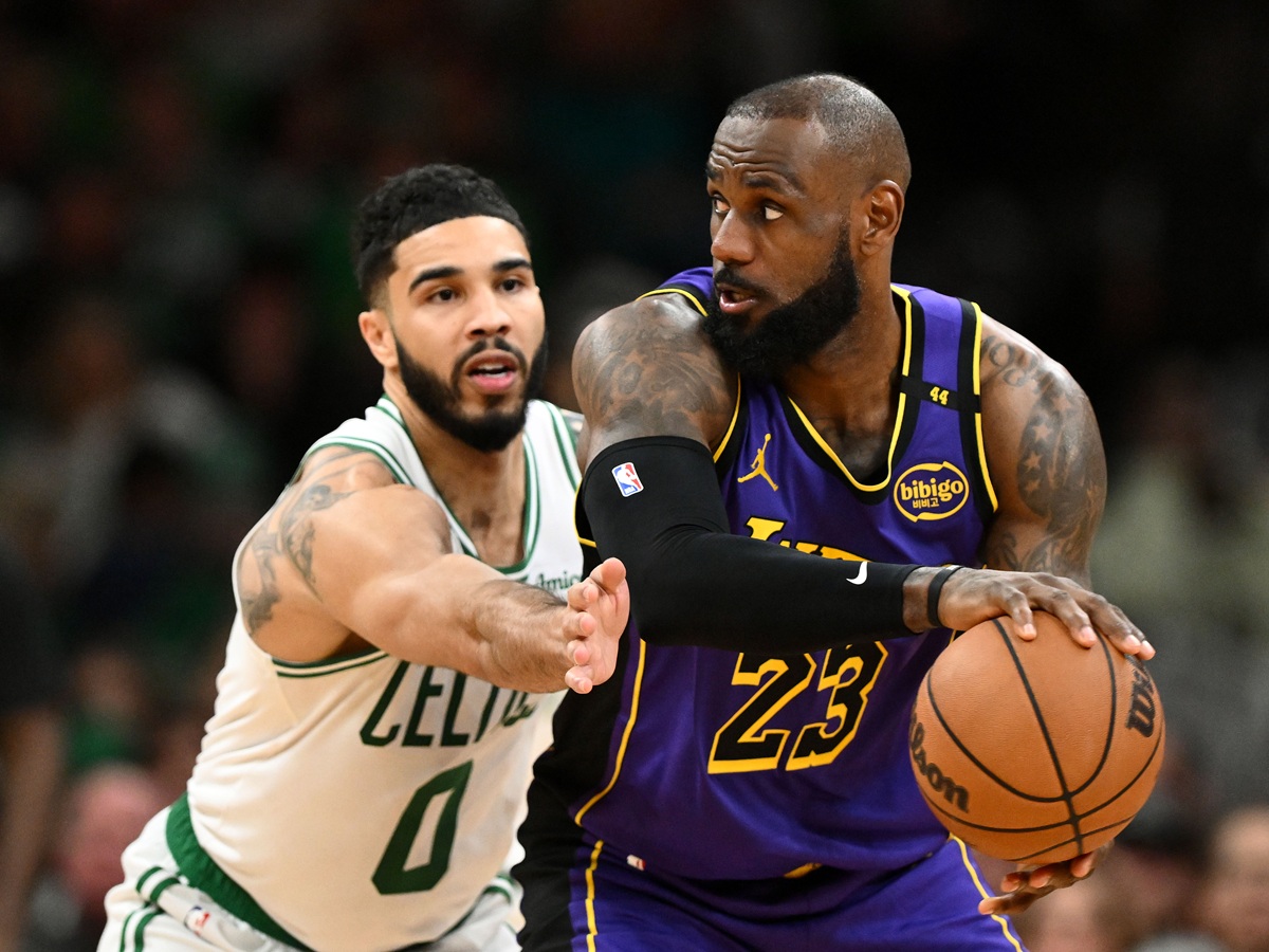 LeBron James Lakers