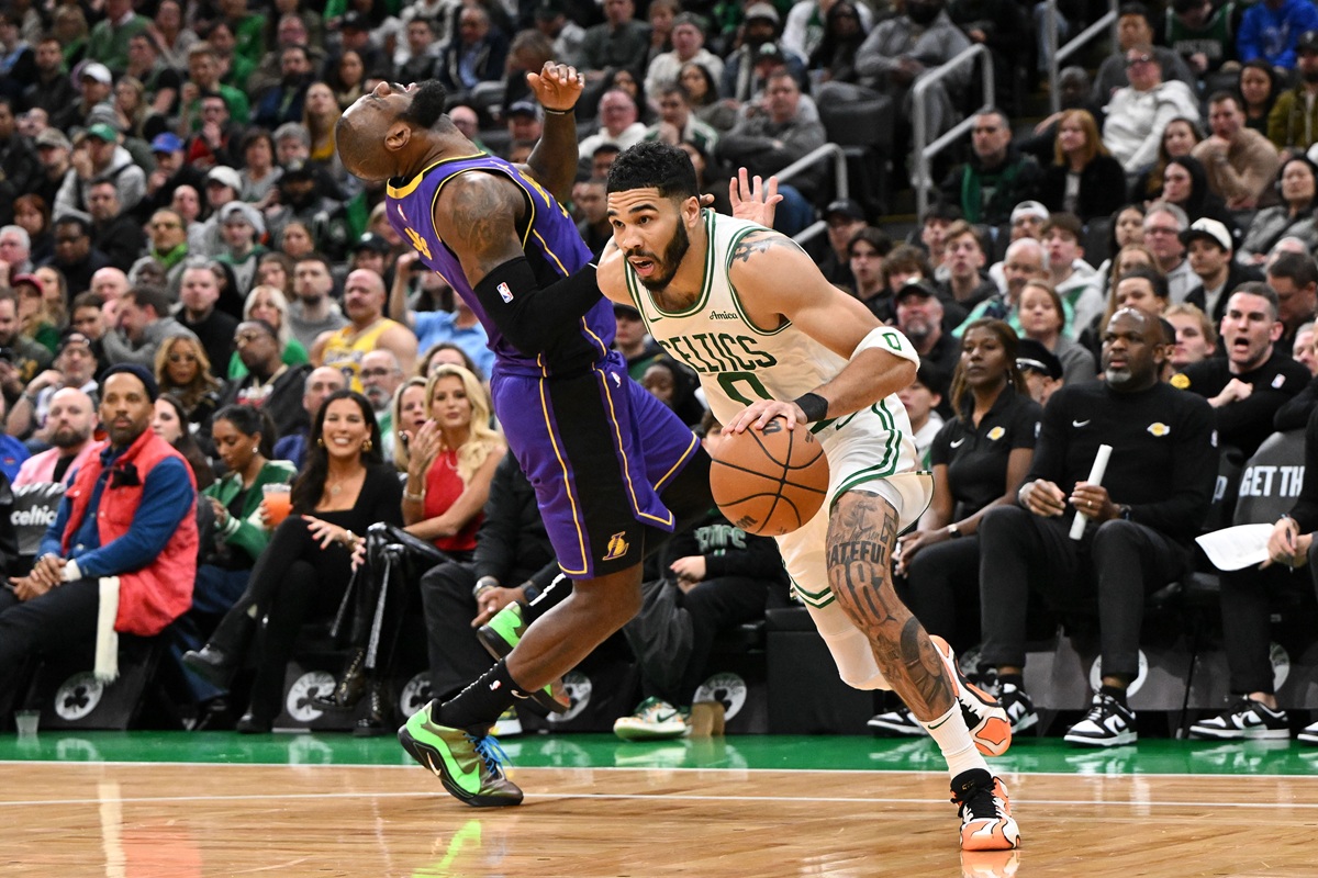 Jayson Tatum Lakers