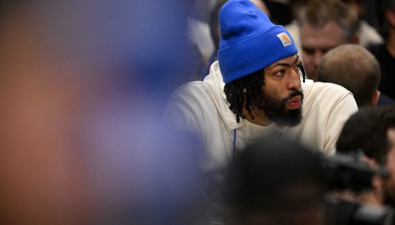Déterminé à rejouer, Anthony Davis se rapproche du retour
