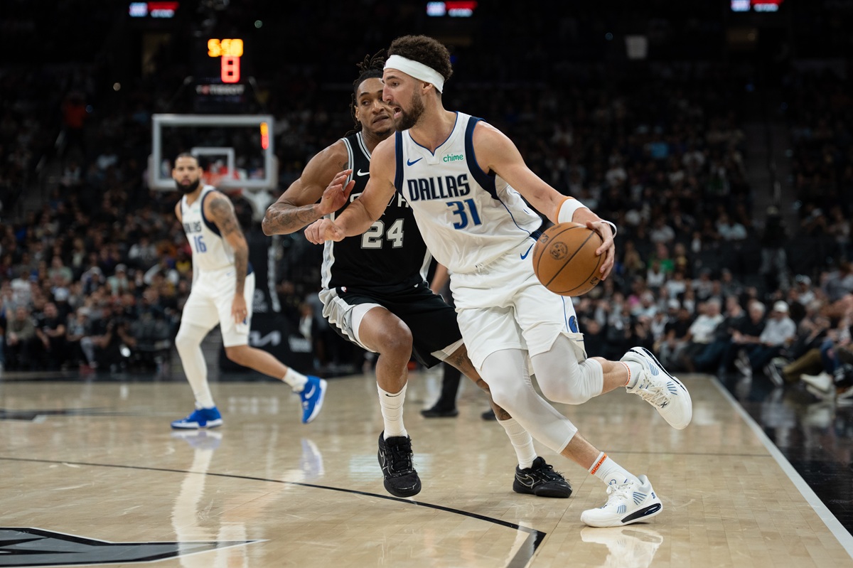 Klay Thompson Mavericks