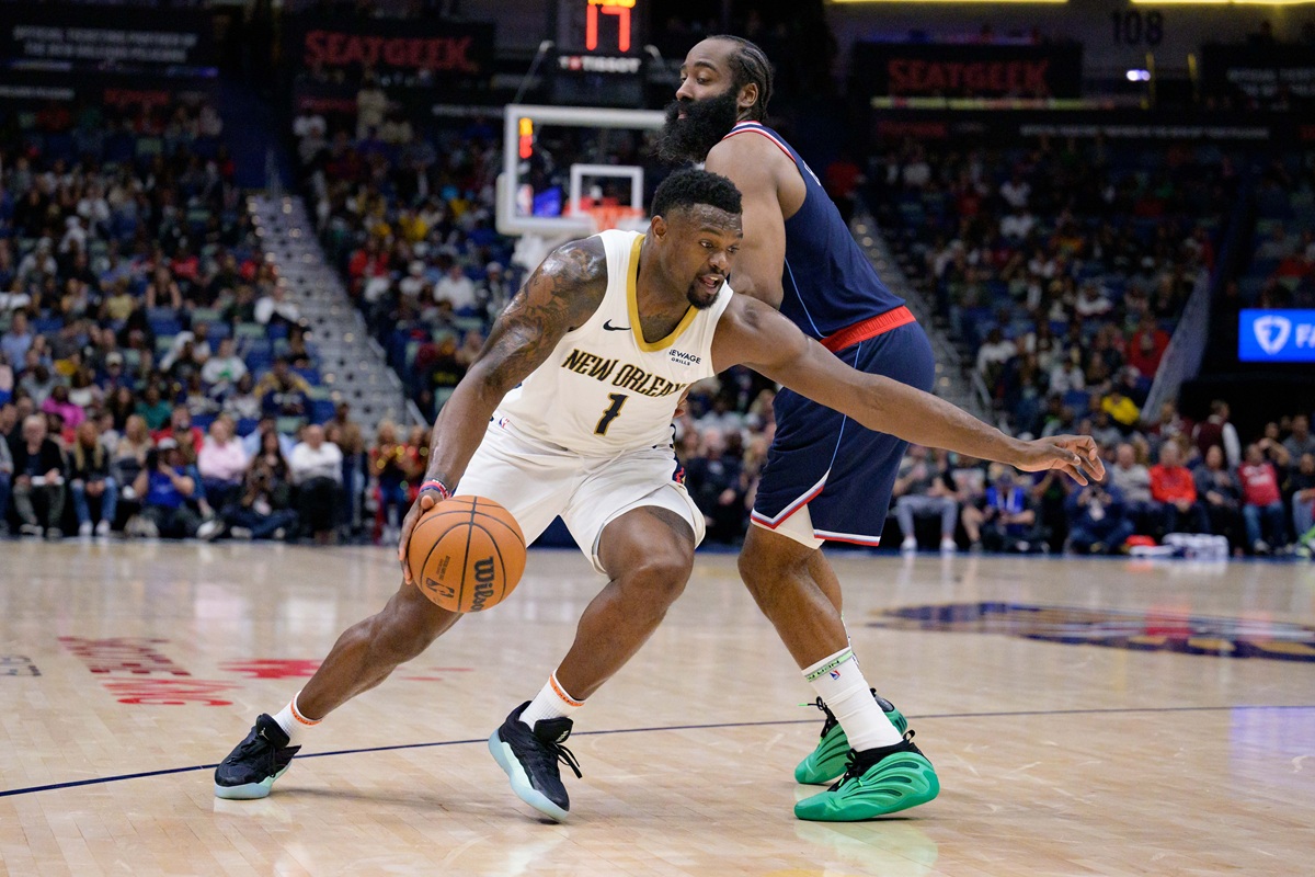 Zion Williamson Pelicans