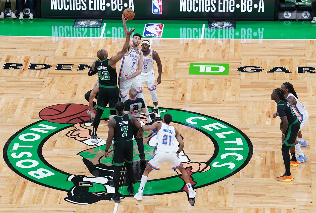 Celtics Thunder