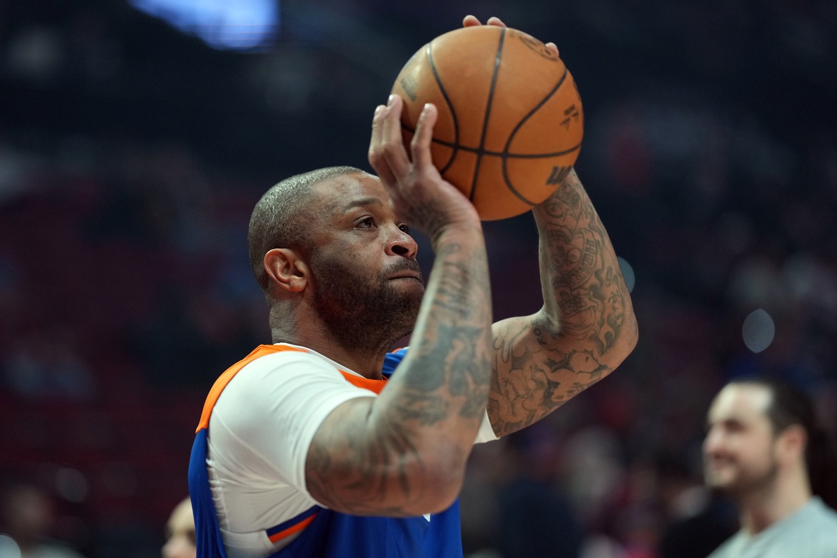 PJ Tucker avec les Knicks