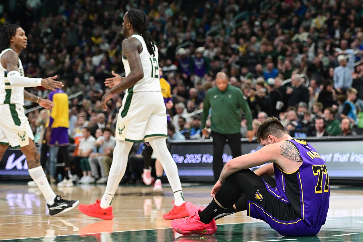 Luka Doncic Bucks